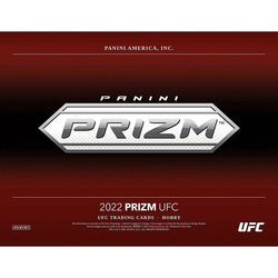 2022 Panini Prizm UFC Hobby Box - 12 Box Case