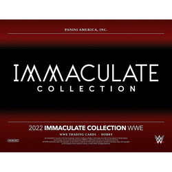 2022 Panini Immaculate WWE Hobby Box