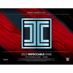 2022 Panini Impeccable WWE Hobby Box - 3 Box Case
