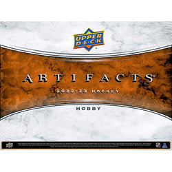 2022-23 Upper Deck Artifacts Hockey Hobby Box