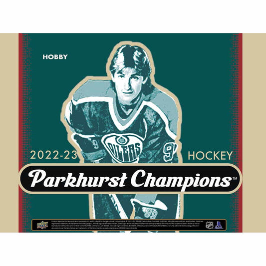 2022-23 Upper Deck Parkhurst Champions Hockey Hobby Box