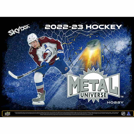 2022-23 Upper Deck Skybox Metal Universe Hockey Hobby Box