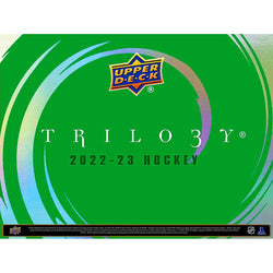 2022-23 Upper Deck Trilogy Hockey Hobby Box - 20 Box Case