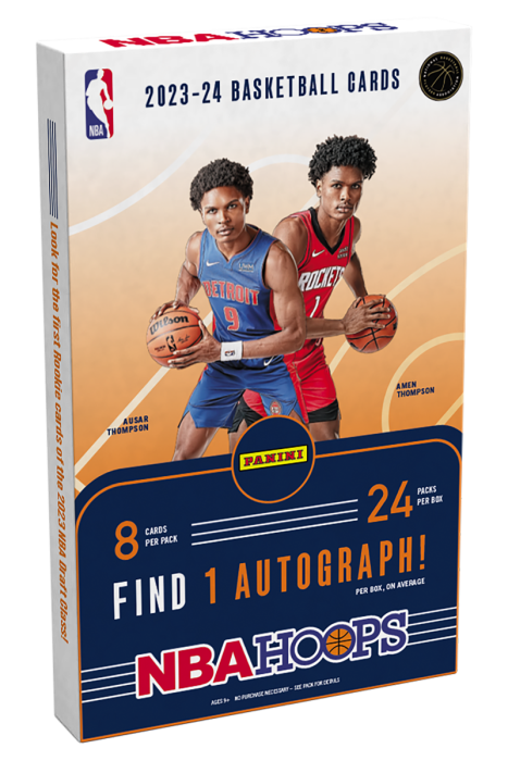 2023-24 Panini Hoops Basketball Hobby Box