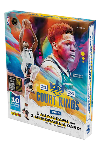 2023-24 Panini Court Kings Basketball Hobby Box - 16 Box Case
