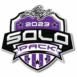 2023 Leaf Solo Pack Football Edition