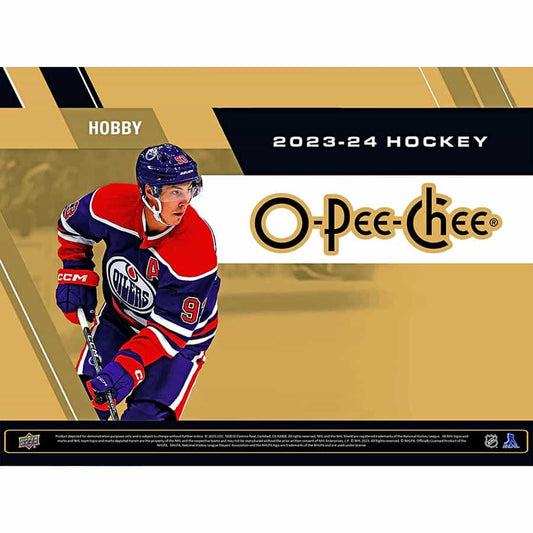 2023-24 Upper Deck O-Pee-Chee Hockey Hobby Box