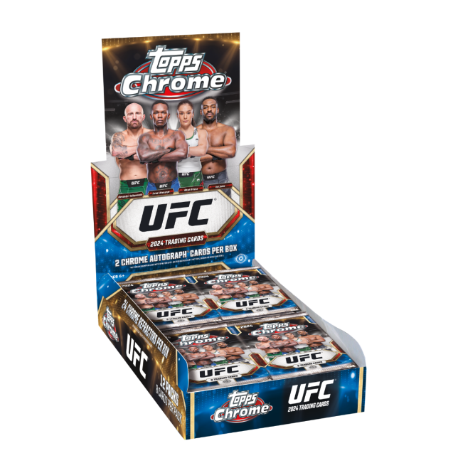 2024 Topps Chrome UFC Hobby Box