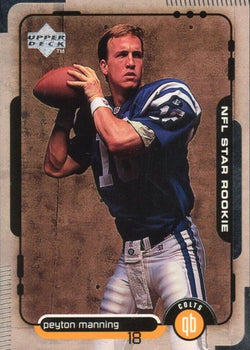 1998 Upper Deck Football Hand Collated Set (NM-MT)