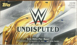 2019 Topps WWE Undisputed 8-Box Case