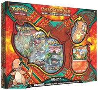 Pokemon Charmander Sidekick Collection Box