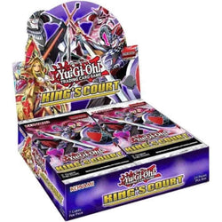 Yu-Gi-Oh Kings Court Booster Box