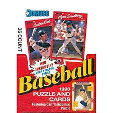 1990 Donruss Baseball Wax Box