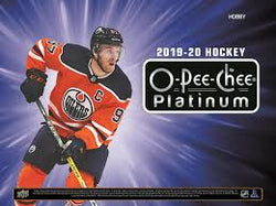 2019-20 Upper Deck O-Pee-Chee Platinum Hockey Hobby 8-Box Inner Case
