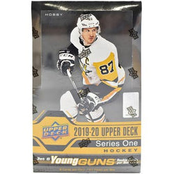 2019-20 Upper Deck Series 1 Hockey Hobby Box