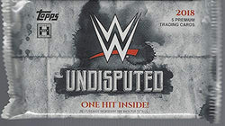 2018 Topps WWE Undisputed Hobby Pack