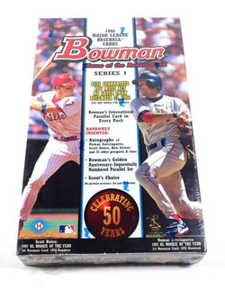 1998 Bowman Baseball Series 1 Box