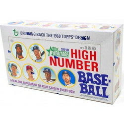 2018 Topps Heritage High Number Box