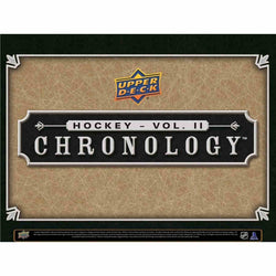 2019-20 Upper Deck Chronology II Hockey Hobby Box