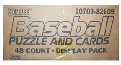1989 Donruss Baseball Blister Pack Case