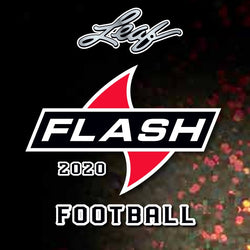 2020 Leaf Flash Football Box