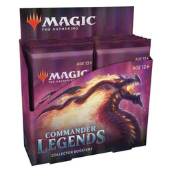 Magic The Gathering Commander Legends Collector Booster Box