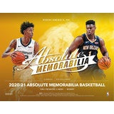 2020-21 Panini Absolute Memorabilia Basketball Hobby - 10 Box Case