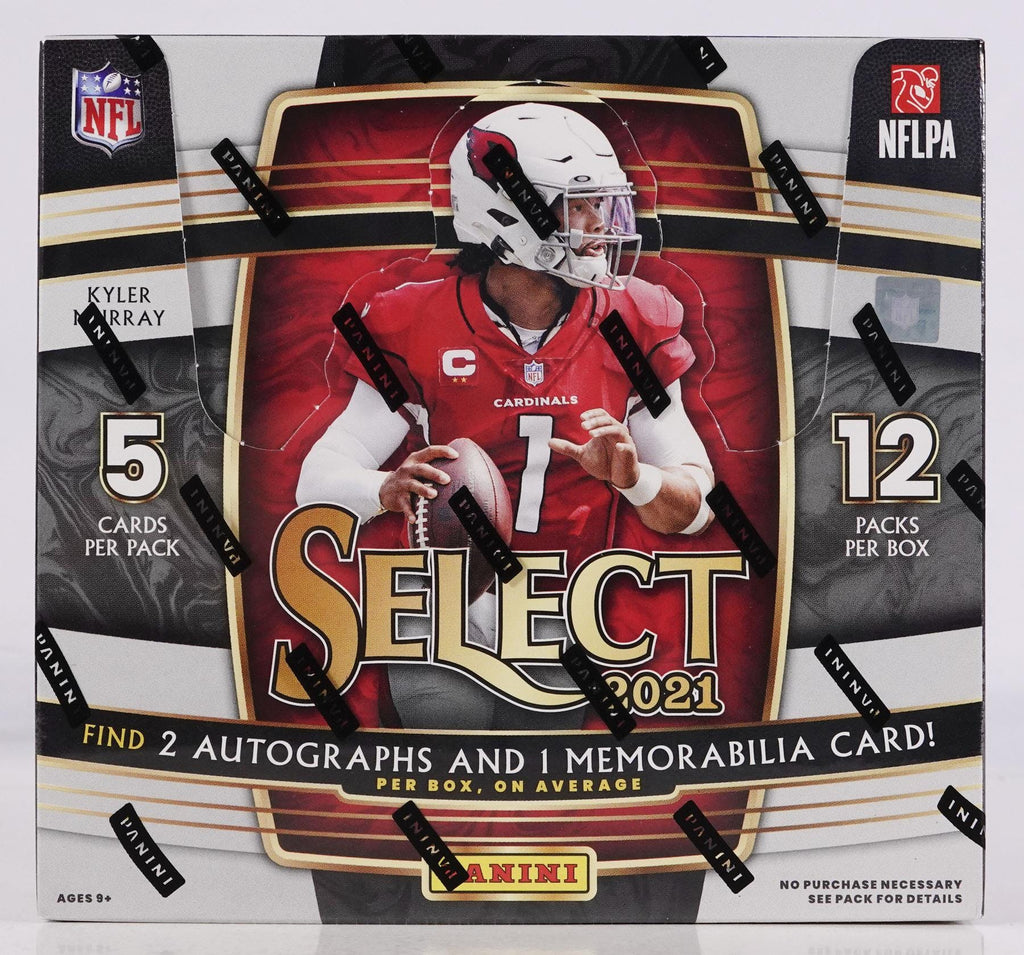 2022 Select Draft Picks Football Checklist, Hobby Box Info