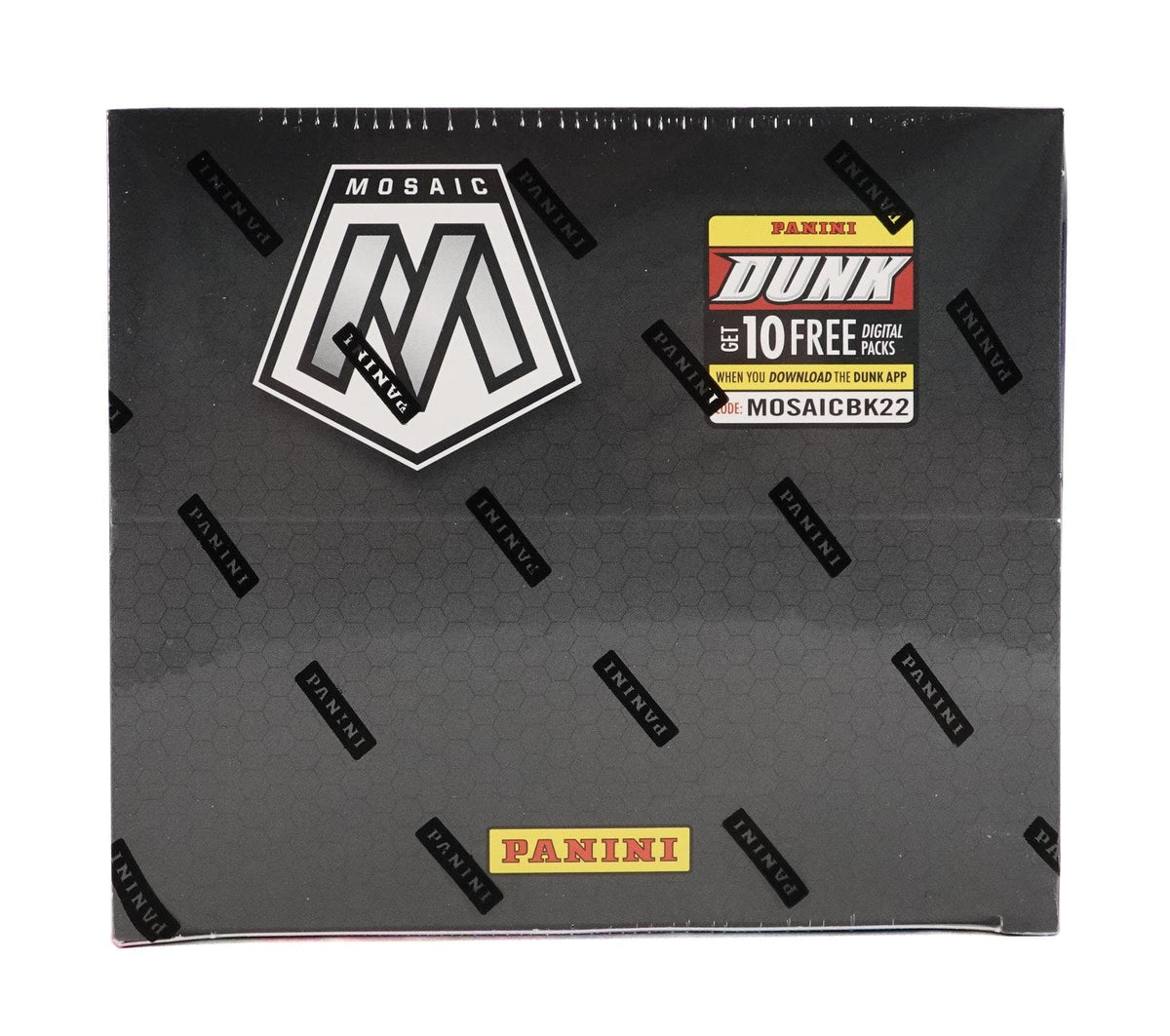 2021-22 Panini Mosaic Basketball Fast Break Hobby Box