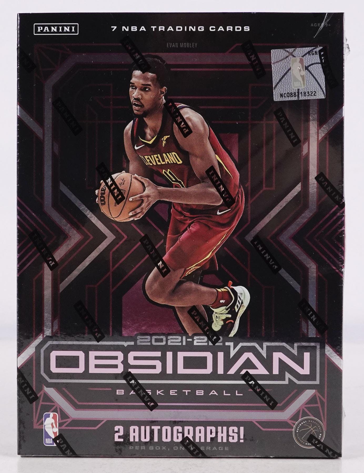 2021-22 Panini Obsidian Basketball Hobby Box