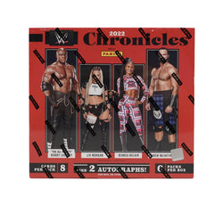 2022 Panini Chronicles WWE Wrestling Hobby Box