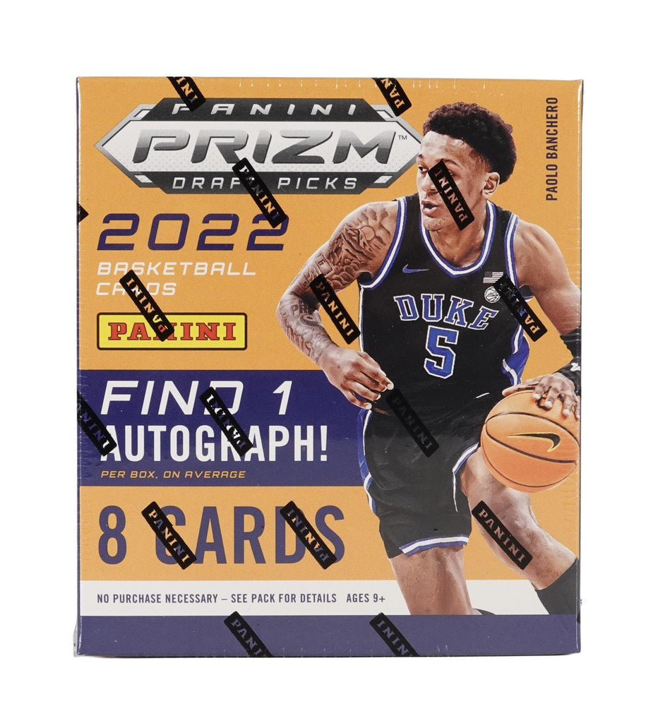2022 Panini Prizm Choice Draft Picks Collegiate Basketball Hobby Box Three Stars Sportscards