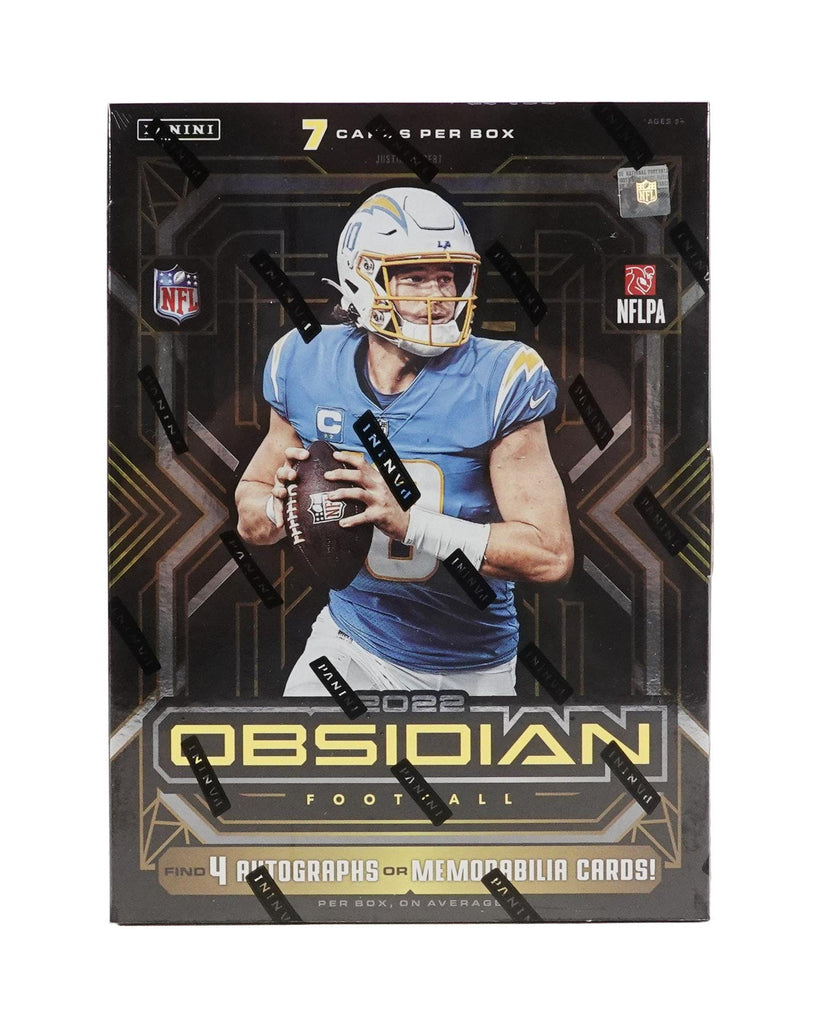 2022 Panini Obsidian Football Checklist