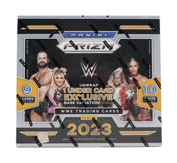 2023 Panini Prizm WWE Under Card Wrestling Hobby Box