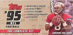 1995 Topps Football Complete Factory Set