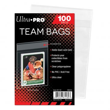ULTRA PRO STOR SAFE TEAM SET BAGS – Three Stars Sportscards
