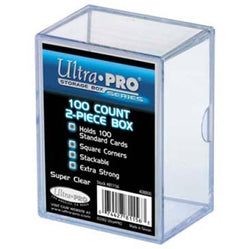 ULTRA PRO 100 CT SLIDE BOX