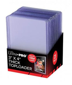 ULTRA PRO 100PT SUPER THICK TOP LOAD Pack (25)