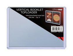 ULTRA PRO VERTICAL BOOKLET TOPLOAD Pack(10)