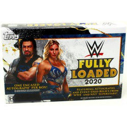 2020 Topps WWE Fully Loaded Hobby Box