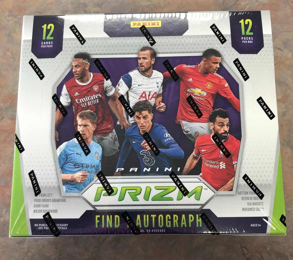 2020-21 Panini Prizm English Premier League Soccer Hobby Box