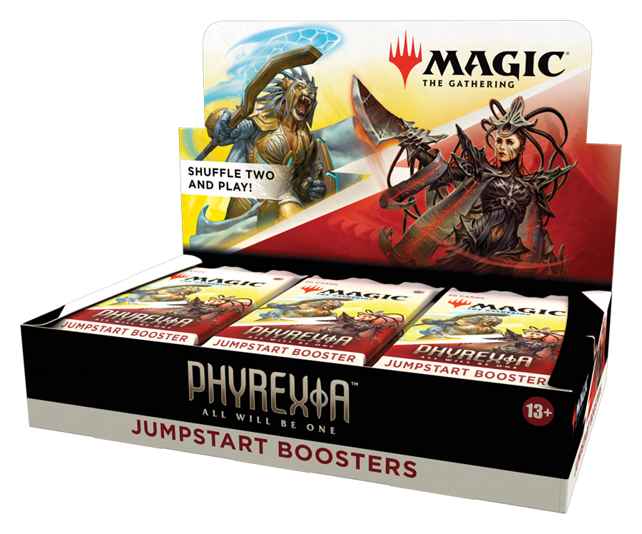 Magic The Gathering Phyrexia All Will Be One Jumpstart Box