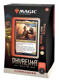 Magic The Gathering Phyrexia All Will Be One Commander Deck - Rebellion Rising