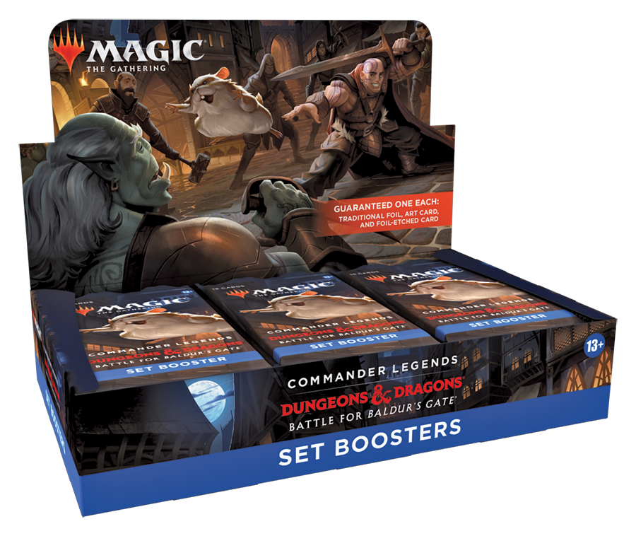 Magic The Gathering: Commander Legends Battle for Baldur's Gate Set Bo Three Stars Sportscards Magic The Gathering: Commander Legends Battle for Baldur's Gate Set Bo Three Stars Sportscards