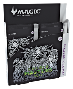 Magic The Gathering: Double Masters 2022 Collector Booster Box