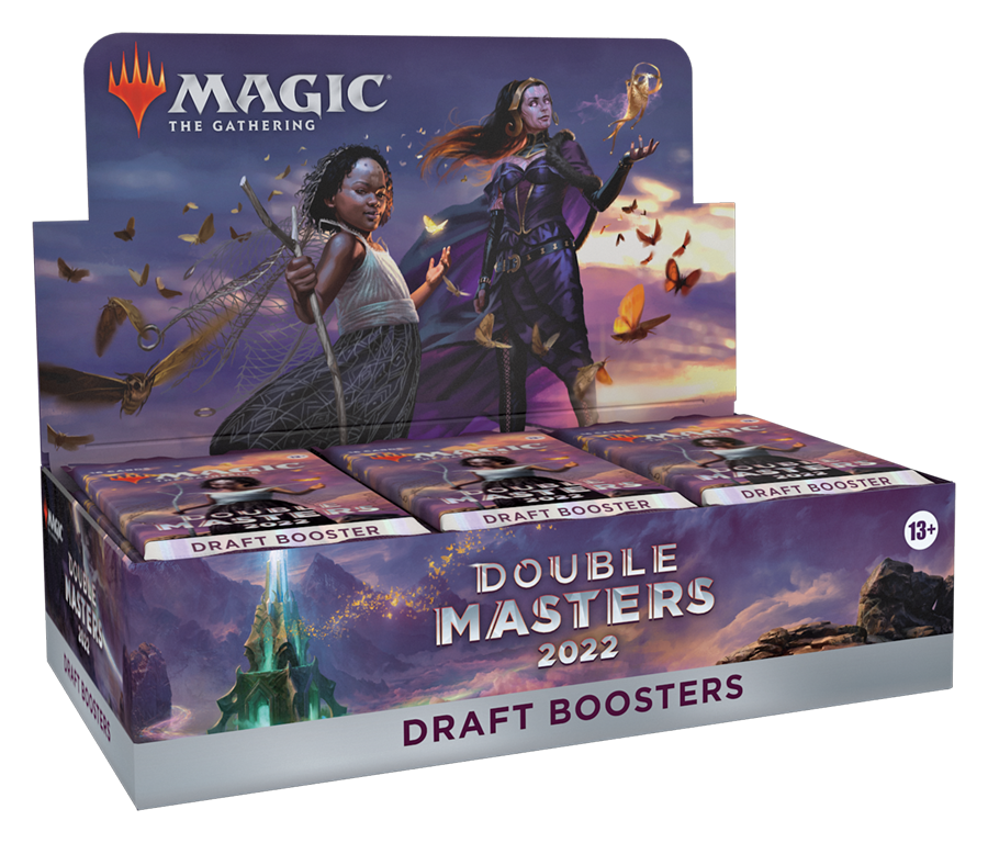 Magic The Gathering: Double Masters 2022 Draft Booster Box