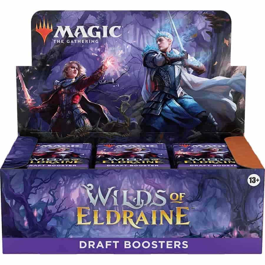 Magic The Gathering Wilds of Eldraine Draft Booster Box