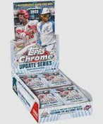 2023 Topps Chrome Update Series Baseball Hobby Box - 6 Box Case