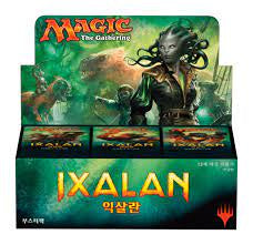 Magic the Gathering Ixalan Booster Box KOREAN Three Stars Sportscards Magic the Gathering Ixalan Booster Box KOREAN Three Stars Sportscards