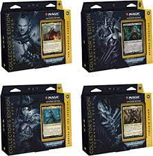 Magic The Gathering Warhammer 40,000 Commander - 4 Deck Collector Set